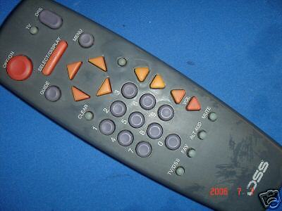 RCA SATELLITE REMOTE CRK91C1 I293  