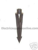 Landscape Lighting 8.5 x 1/2 Professional PVC Spike  