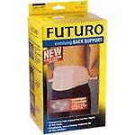FUTURO Back Lumbar Support Brace Stabilizing 2X/3X  