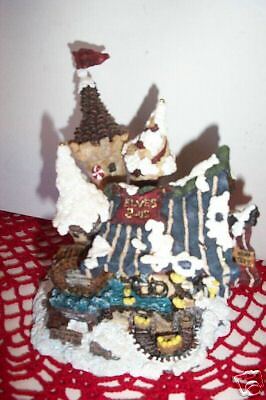 BOYDS KRINGLES VILLAGE ELVES BE US WORKSHOP 2E  