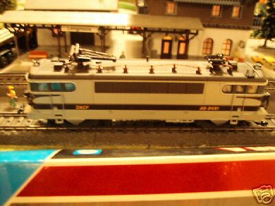 LIMA HO LOCOMOTIVE 20 8160L NEW TRAIN GREY SNCF BB 9491  