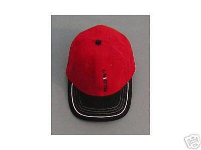 BNWT Polo by Ralph Lauren Cap Hat Small / M Red new  