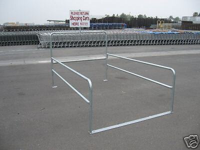 New Shopping Cart Corral for grocery markets  