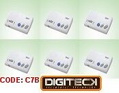 C7b  NEW WIRELESS PLUG IN 6 STATION INTERCOM SYSTEM  