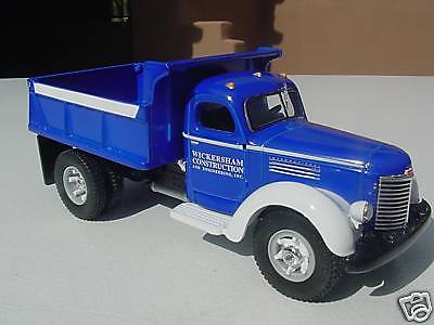 WICKERSHAM 100 ANNIV KB8 DUMP TRUCK First Gear MINT 1st  