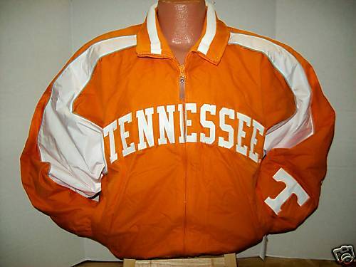 UNIVERSITY OF TENNESSEE VOLUNTEERS JACKET   SMALL  