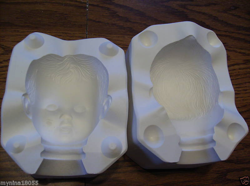 Jones Molds Doll Mold Head #134 Mikey  