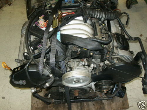 Motor ALF aus Audi A6 2.4 5V 165 PS