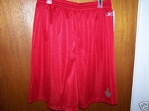 AUTHENTIC ARIZONA DIAMONDBACKS REEBOK SHORTS NWT LARGE  