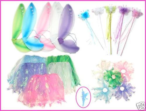 24pc Wand Wings Tutu O TINKERBELL FAIRY PRINCESS  