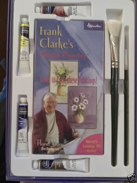 Frank Clarkes Simply Painting Watercolor Kit  