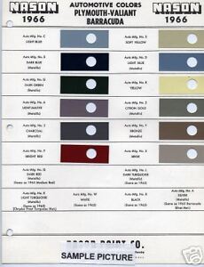 1950 Ford paint chips #2