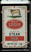 Pride of Szeged Steak Rub *****BULK***** 5 Lbs.  