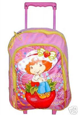   Shortcake Rolling Backpack+lunch box School bag set Original new