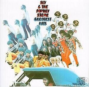 SLY & THE FAMILY STONE GREATEST HITS BEST NEW SEALED CD 828767591025 