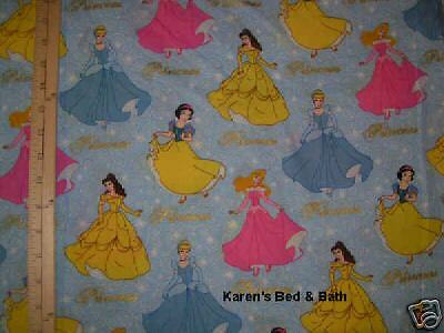 Disney Princess Baby Girl Nursery Curtain Valance NEW  