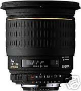 SIGMA Super Wide Angle 20mm f/1.8 EX DG for Sony 411205 085126411343 