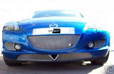 MAZDA RX8 AFTERMARKET FULL FRONT SPORTS GRILL SET  