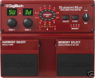 DIGITECH HARMONY MAN INTELLIGENT PITCH SHIFTER [3683]  