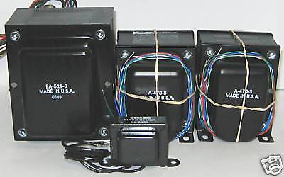 Transformer Bundle w/ Free Choke for Dynaco ST70 240V  