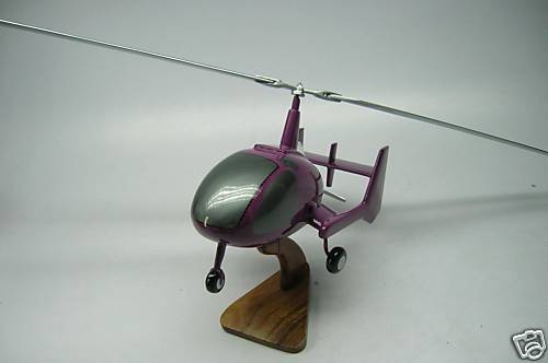 Futura Aerocopter Spain Gyro Airplane Wood Model Big  