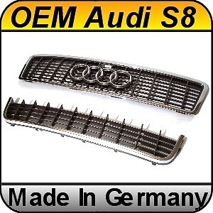 OEM Audi S8 Grill Race Grille A8 S8 D2 (01 03) chrom  
