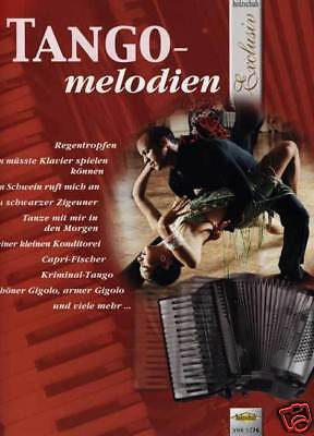 TANGO Melodien•Schöner Gigolo…•• Akkordeon Noten