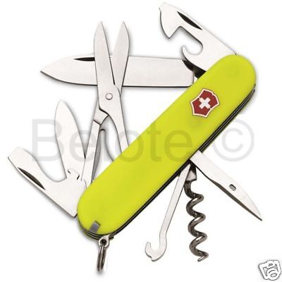 Victorinox Swiss Army Knife Climber Stayglow 53388 NEW
