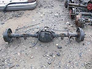 D2 axle code ford explorer #8