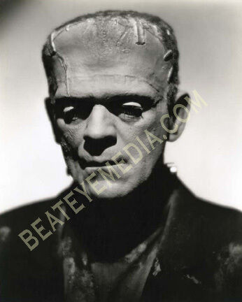 Frankenstein Movie Poster Print Karloff Lugosi Monsters