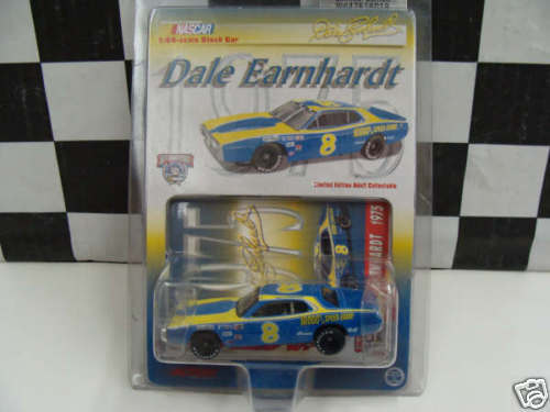 DALE EARNHARDT 1975 10,000 RPM SPEED EQUIP. 1/64  