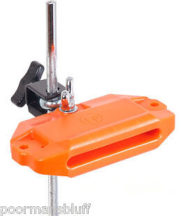 LATIN PERCUSSION LP1204 PICCOLO JAM BLOCK(Orange) NEW   