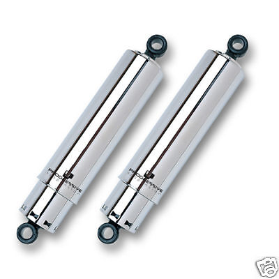 New Progressive 412 11 Rear Shocks Harley FL/FLH/FX/FXWG Wide Glide 