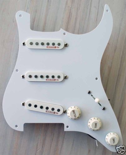   Plaque STRAT pré cablée MICROS KINMAN pour STRATOCASTER