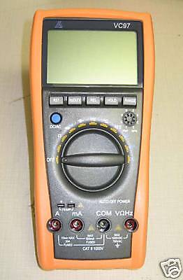 New Vichy LDB 3 3/4 Auto-range Digital Multimeter,Temp,Frequency,Duty Cycle VC97