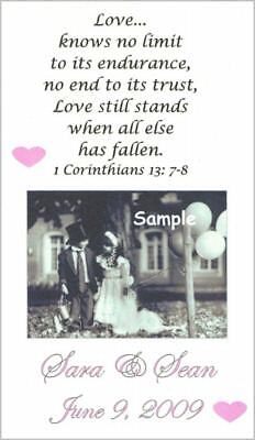 Kim Anderson Wedding Favors MAGNETS Bible Verses Bride  