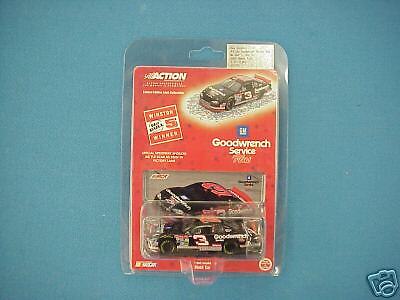 Action 1/64 2000 Dale Earnhardt #3 GM No Bull 76th Win  