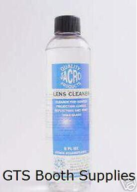 JACRO MOVIE PROJECTOR LENS, REFLECTOR, & GLASS CLEANER  