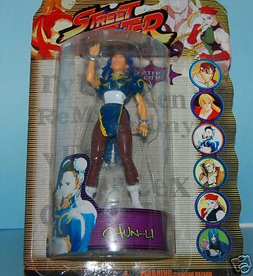 90´s STREET FIGHTER CHUN LI PLAYER ONE RESAURUS RARE  