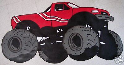 HP MONSTER TRUCK WALLPAPER MURAL/WALLIE/NEW ITEM BY MB  