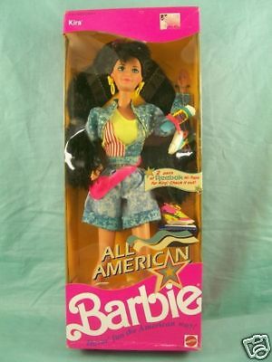 ALL AMERICAN KIRA BARBIE DOLL MATTEL 9427  