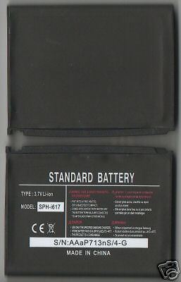 NEW BATTERY FOR SAMSUNG BLACKJACK II 2 SGH i617 i617  