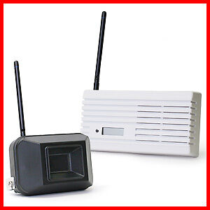 Driveway Observer Wireless Driveway Alarm Motion DWA 8  