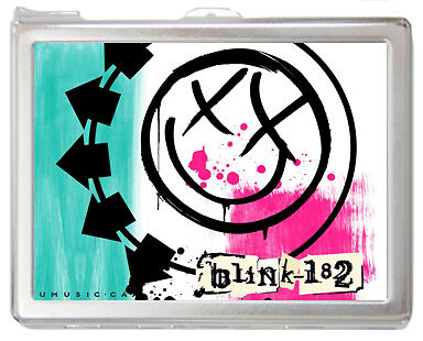 Blink Blink 182 Card Holder Wallet Case Lighter #879  