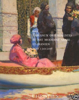 Christies Catalogue Tableaux Orientalistes 2008 HB  