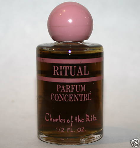 CHARLES OF THE RITZ RITUAL PARFUM CONCENTRE 1/2 OZ  