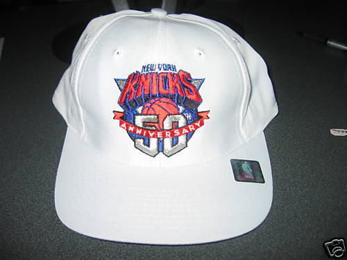 New York Knicks 50th Anniversary Ball Cap Licensed  