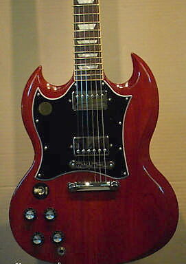 CHITARRA ELETT. GIBSON SG STANDARD CHERRY MANCINA  