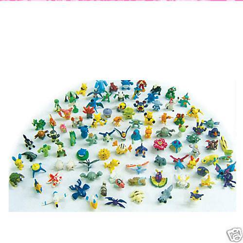 pokemon figuren 50 neue pokemonfiguren neu  