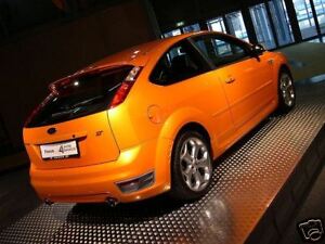 Ford focus st electric orange paint #5